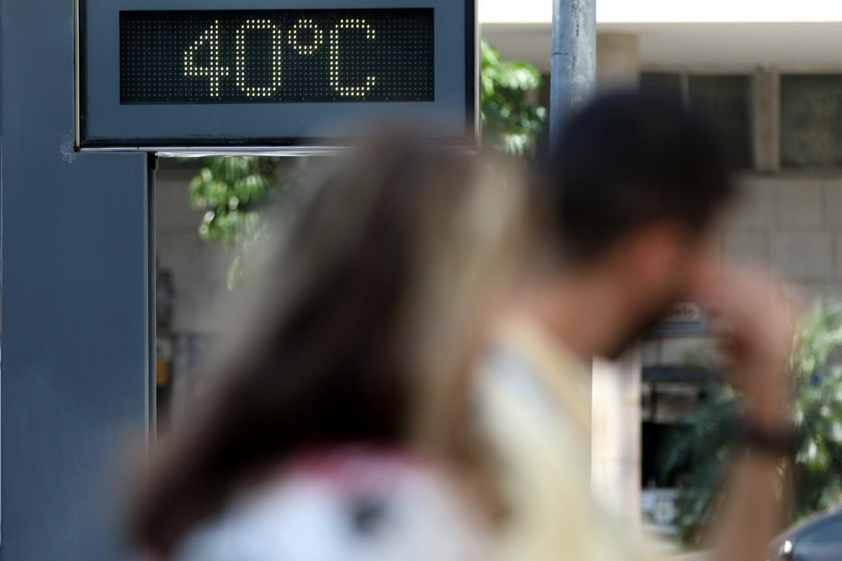 127 dias de calor extremo por ano at&eacute; 2075