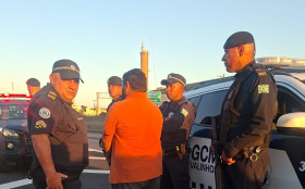 GCM prende procurado por homic&iacute;dio em 2024