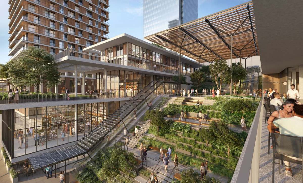 Shoppings investem em bairros planejados para atrair consumidores