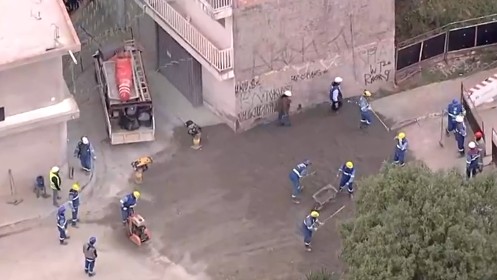 Osasco enfrenta cratera e vazamento de g&aacute;s na cidade