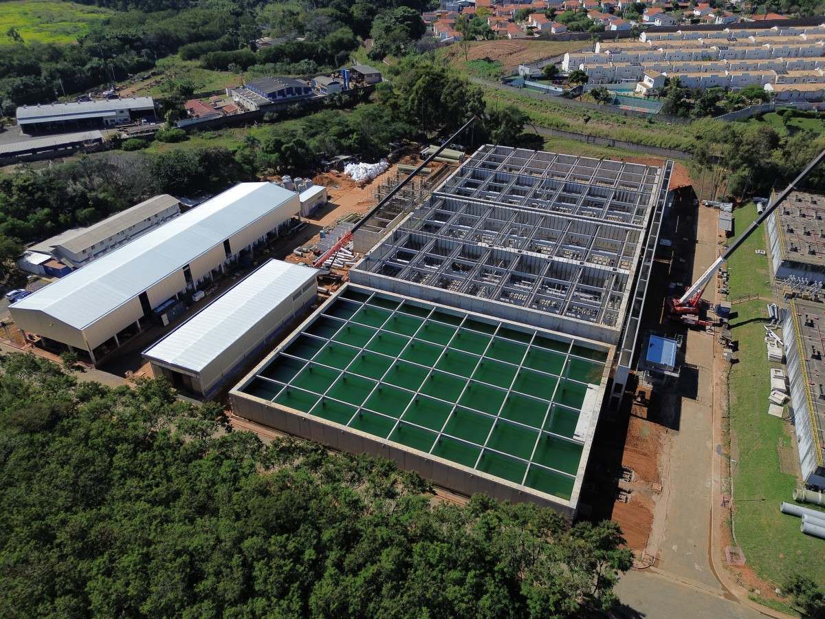 Prefeitura e Sanasa entregam a primeira etapa das obras da Esta&ccedil;&atilde;o Produtora de &Aacute;gua de Re&uacute;so Anhumas
