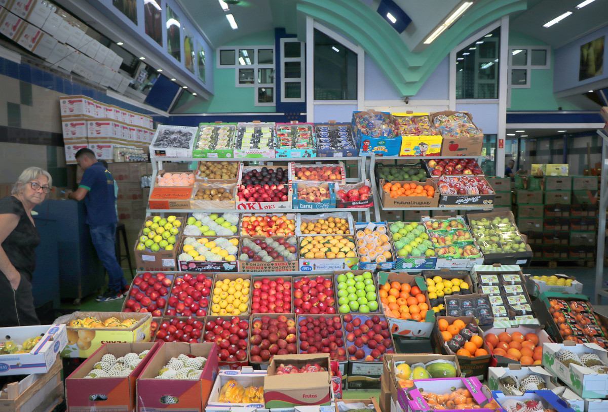 Queda nos pre&ccedil;os na Ceasa Campinas acompanha desacelera&ccedil;&atilde;o da infla&ccedil;&atilde;o dos alimentos
