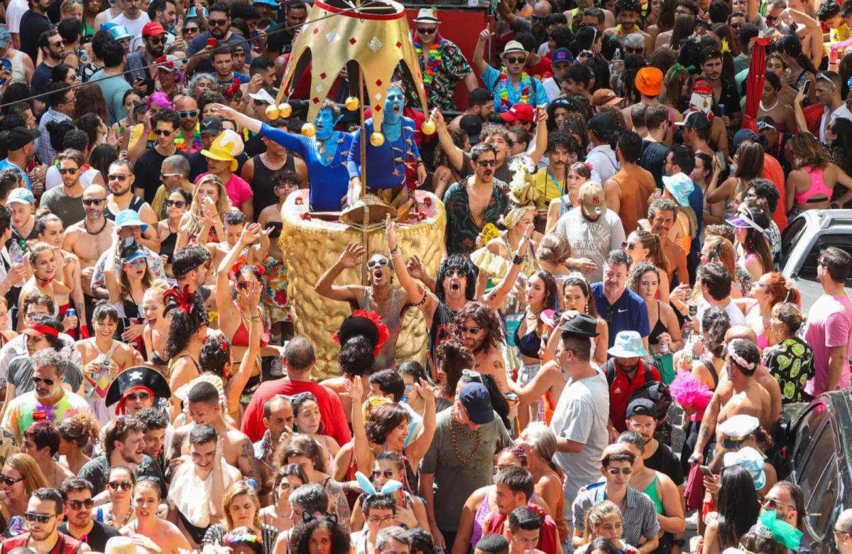 SP abre consulta sobre blocos do Carnaval de Rua