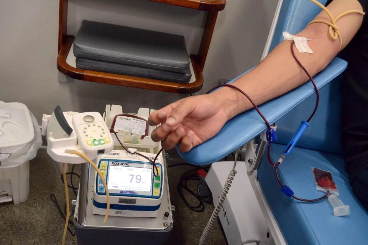Hemon&uacute;cleo alerta para falta de sangue durante o inverno