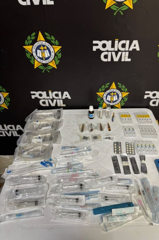 Pol&iacute;cia Civil prende enfermeiro investigado por desvio de rem&eacute;dios