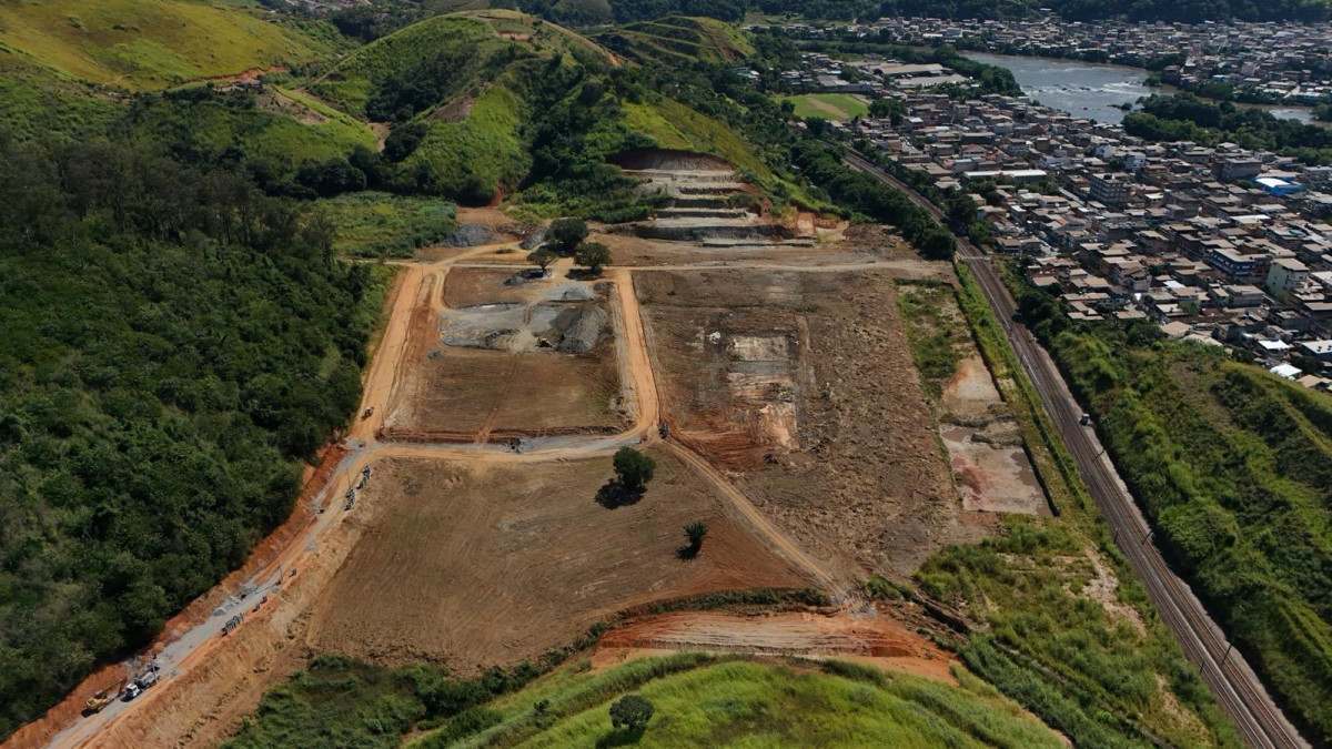 Obras do Parque Industrial em Barra Mansa avan&ccedil;am