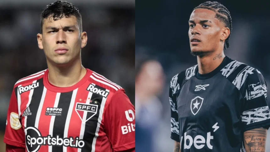 Volante Newton, de 26 anos, &eacute; o novo refor&ccedil;o do S&atilde;o Paulo