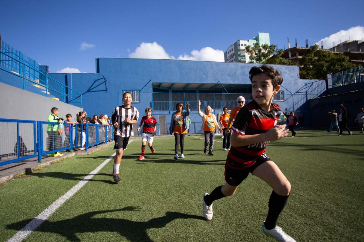 Prefeitura entrega Arena Esportiva do Aterrado