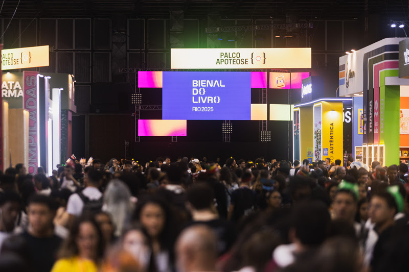 CORREIO CULTURAL: Bienal do Livro 2027 abre a venda de stands