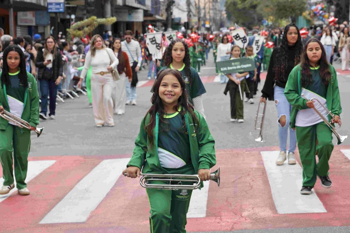 Secretaria apresentou pe&ccedil;as em desfile