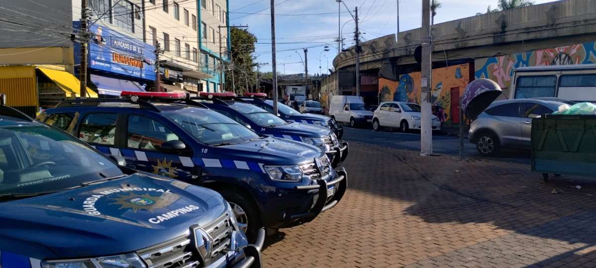 Guarda Municipal det&eacute;m suspeito de furtar caixa de som no centro de Campinas