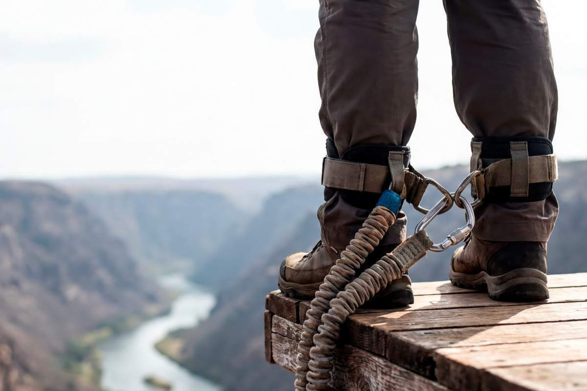 Justi&ccedil;a determina indeniza&ccedil;&atilde;o &agrave; fam&iacute;lia de v&iacute;tima de bungee jump