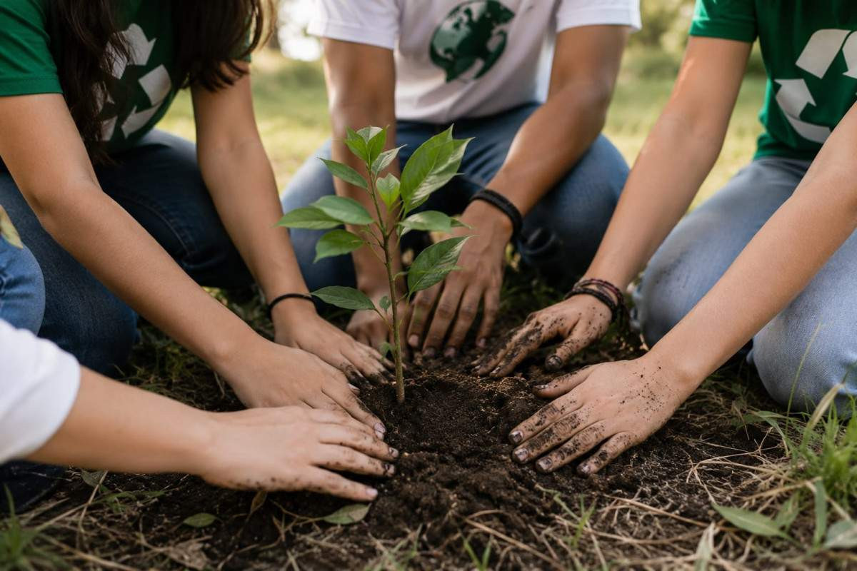 Programa Jovens pelo Clima em Po&aacute;