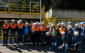 Defesa Civil participa de treinamento na barragem da ETA Debossan em NF