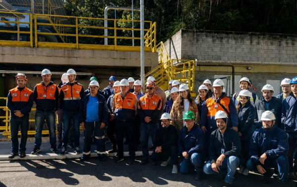 Defesa Civil participa de treinamento na barragem da ETA Debossan em NF