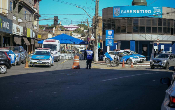 Volta Redonda inaugura nova base da Seguran&ccedil;a Presente no Retiro