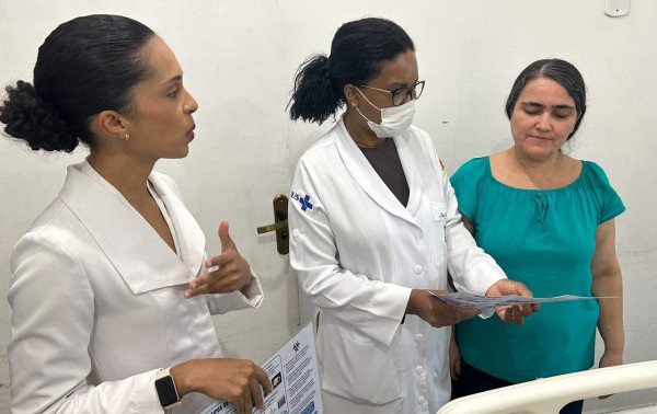 Hospital de Campos realiza a&ccedil;&atilde;o de conscientiza&ccedil;&atilde;o sobre descarte de res&iacute;duos