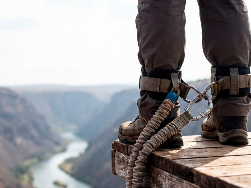 Justi&ccedil;a determina indeniza&ccedil;&atilde;o &agrave; fam&iacute;lia de v&iacute;tima de bungee jump