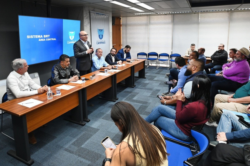 Fechados projetos para constru&ccedil;&atilde;o das esta&ccedil;&otilde;es do BRT Central