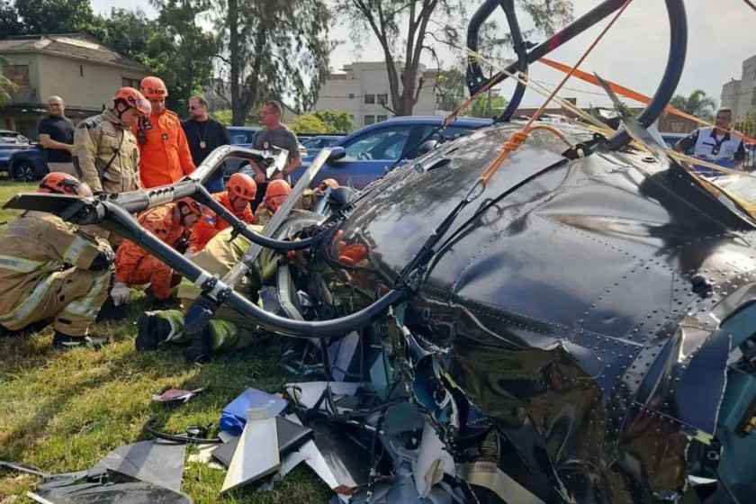 Relat&oacute;rio aponta rotas coincidentes de aeronaves em colis&atilde;o no Recreio