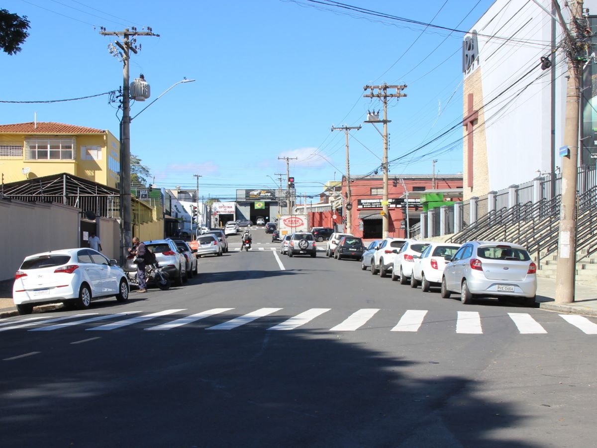 Rua Martin&oacute;polis passa a operar em m&atilde;o dupla em Campinas