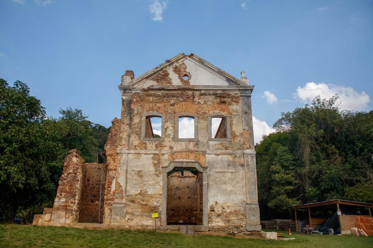 Festival cultural celebra obras das Ru&iacute;nas da Igreja de S&atilde;o Jos&eacute; da Boa Morte