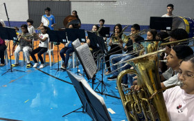 Orquestra de Sto. Ant&ocirc;nio de Posse embarca em busca do bicampeonato