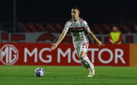 S&atilde;o Paulo empresta o volante Negrucci ao Athletic, de Minas Gerais
