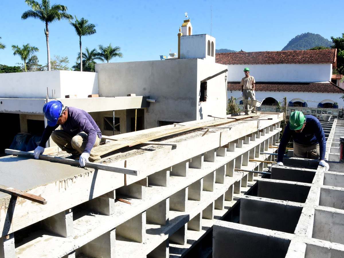 Obras ampliam capacidade de atendimento e modernizam o Cemit&eacute;rio de Jacuecanga