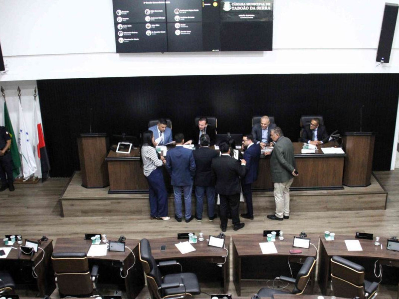 C&acirc;mara de Tabo&atilde;o de Serra aprova a Lei de Diretrizes Or&ccedil;ament&aacute;rias
