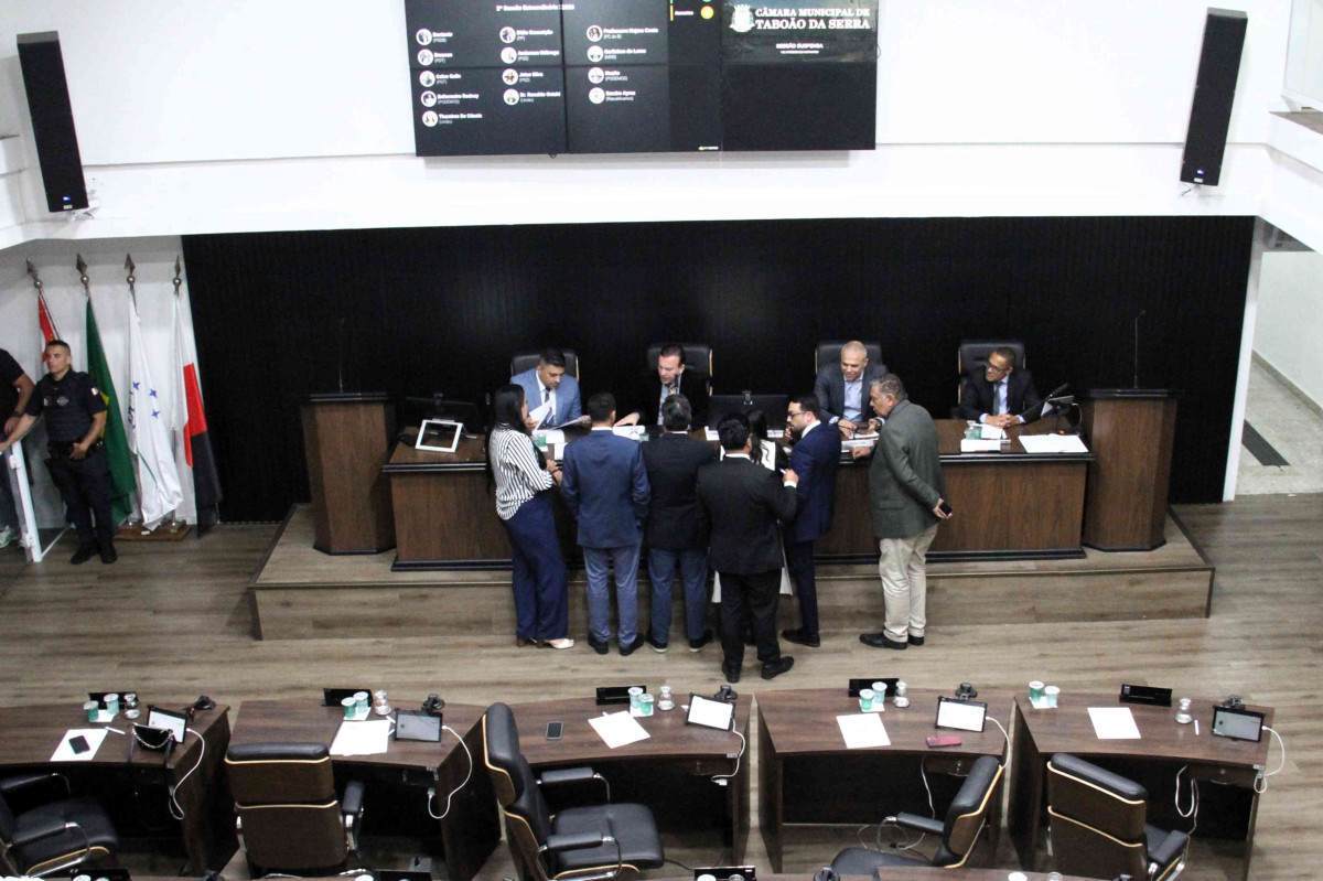 C&acirc;mara de Tabo&atilde;o de Serra aprova a Lei de Diretrizes Or&ccedil;ament&aacute;rias