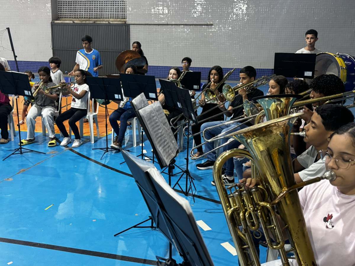 Orquestra de Sto. Ant&ocirc;nio de Posse embarca em busca do bicampeonato