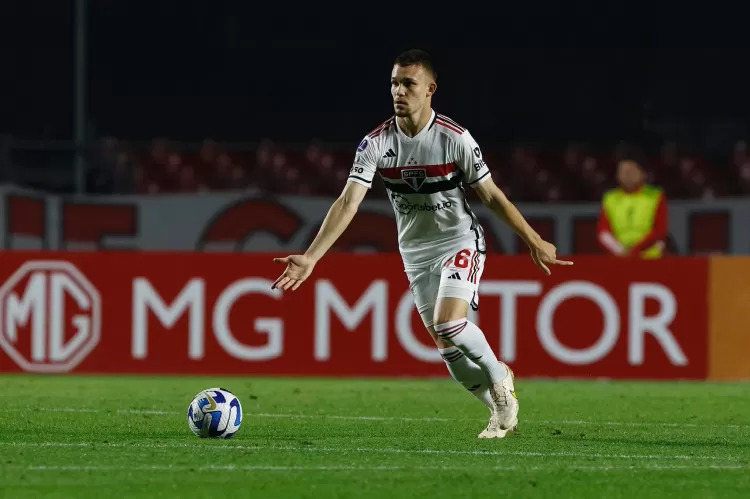 S&atilde;o Paulo empresta o volante Negrucci ao Athletic, de Minas Gerais
