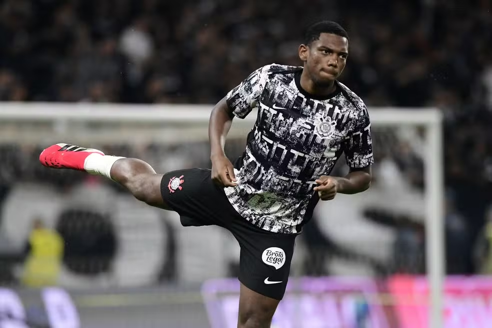 A Juventus planeja enviar uma proposta para Andr&eacute;, do Corinthians