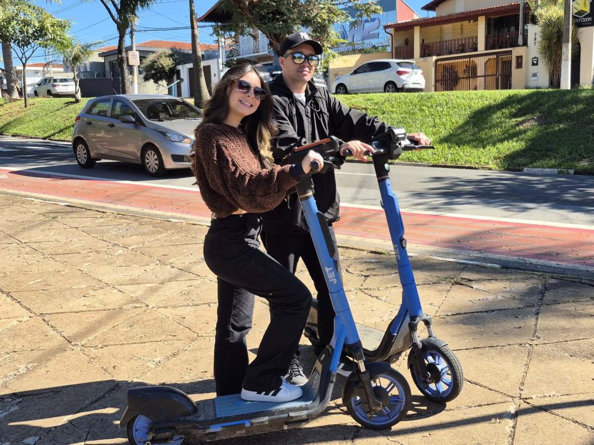 Campineiros rodaram quase&nbsp;1 milh&atilde;o de km&nbsp;em patinetes compartilhados