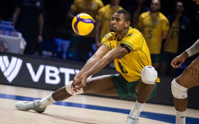 In&eacute;dito: Brasil cai na 1&ordf; fase da Liga das Na&ccedil;&otilde;es de v&ocirc;lei masculino