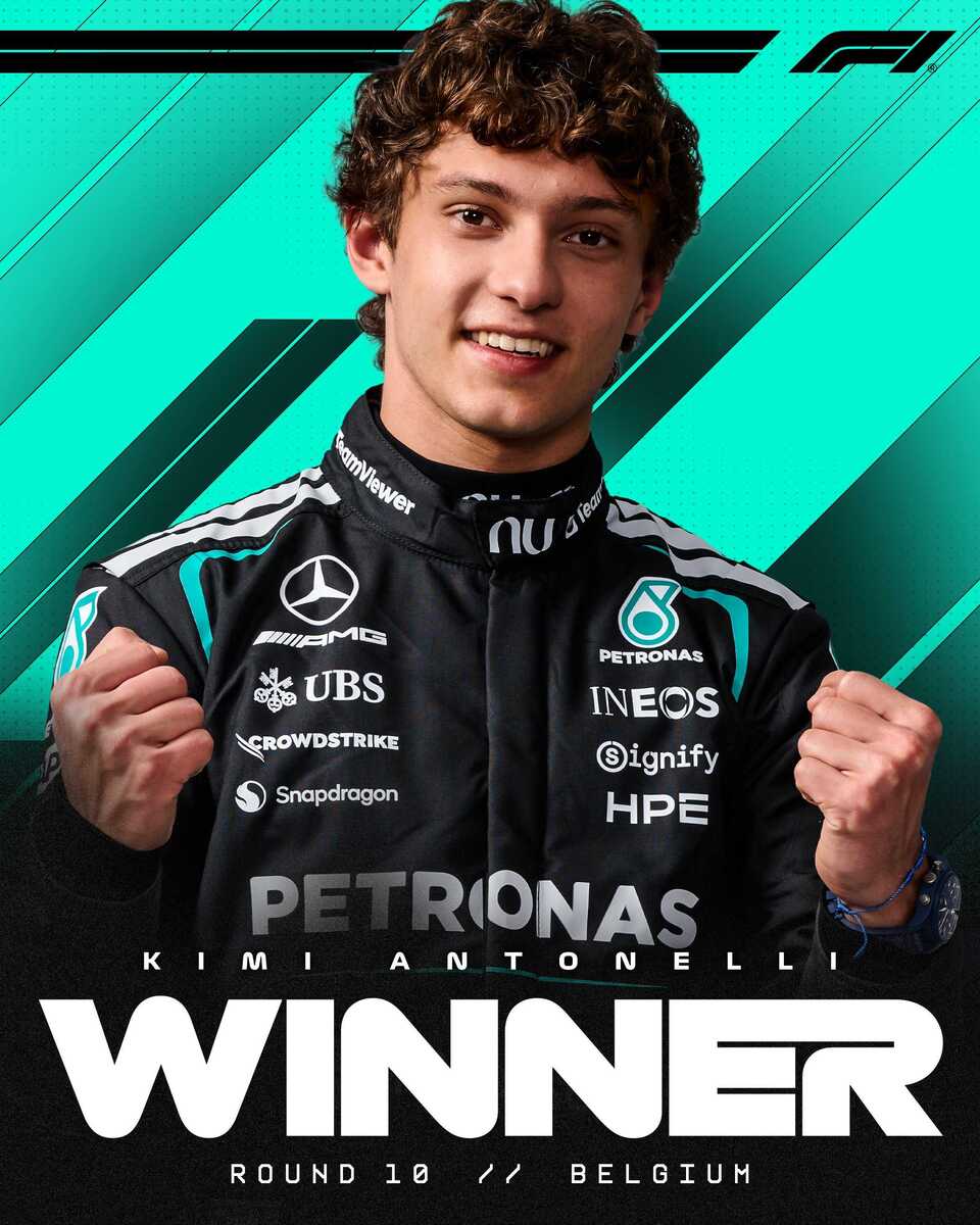 Kimi Antonelli pode ser campe&atilde;o neste domingo
