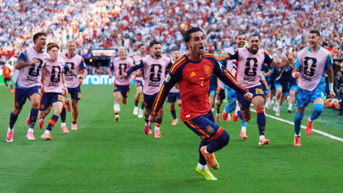 Espanha vence Argentina e conquista o bicampeonato da Copa do Mundo