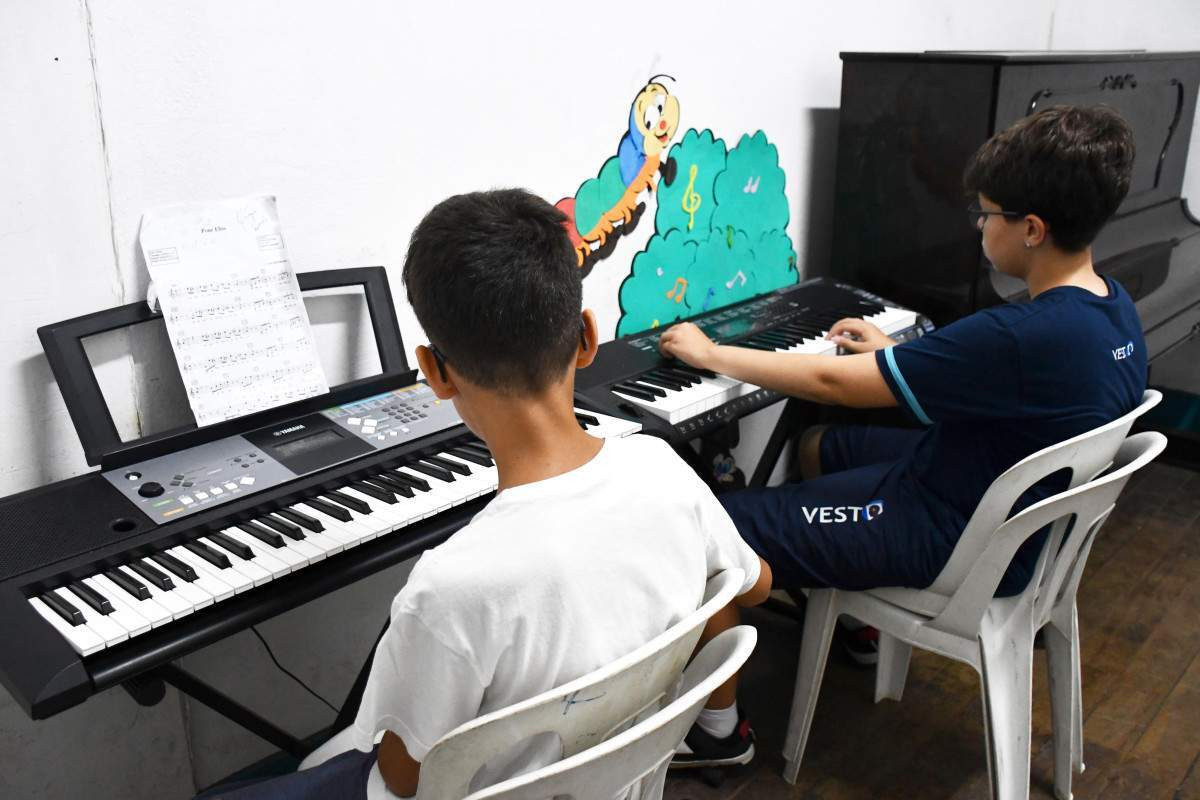 Escola das Artes abre vagas para cursos de m&uacute;sica em Resende