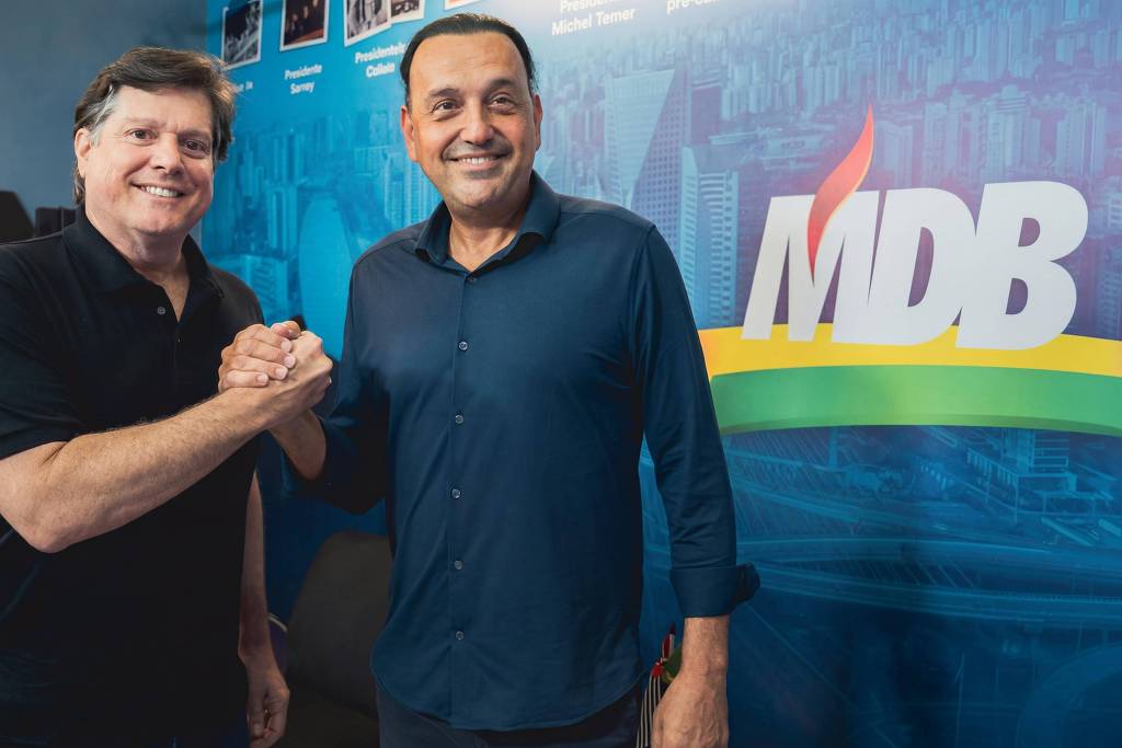 MDB confirma Fel&iacute;cio Ramuth como candidato a vice‑governador