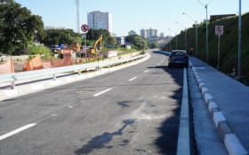 Guarulhos inaugura a avenida Dona Rosa Maria da Concei&ccedil;&atilde;o