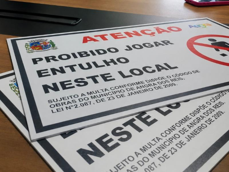 Parque Mambucaba recebe a&ccedil;&atilde;o para incentivar descarte de res&iacute;duos
