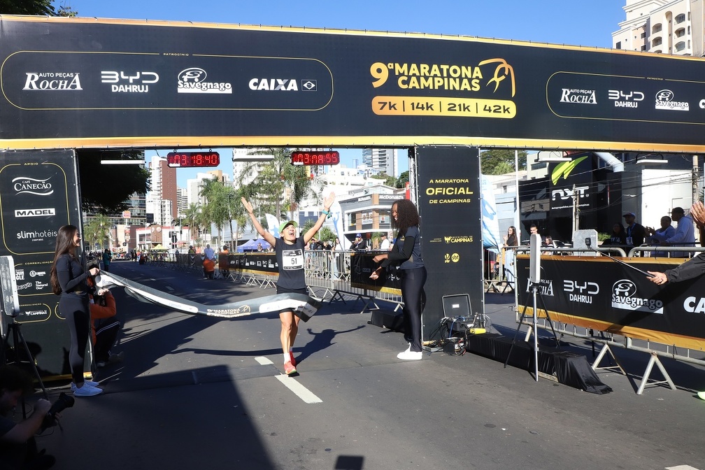 Maratona de Campinas re&uacute;ne 2.680 atletas e hist&oacute;rias de supera&ccedil;&atilde;o