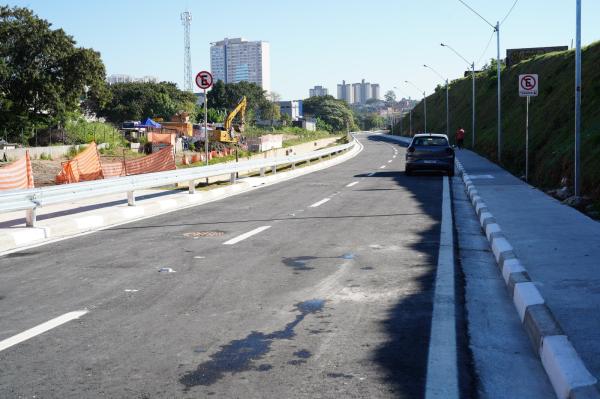 Guarulhos inaugura a avenida Dona Rosa Maria da Concei&ccedil;&atilde;o