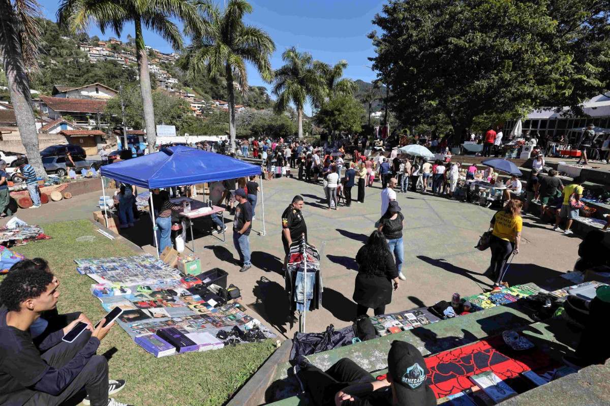 Feira do Rolo cresce em p&uacute;blico e expositores