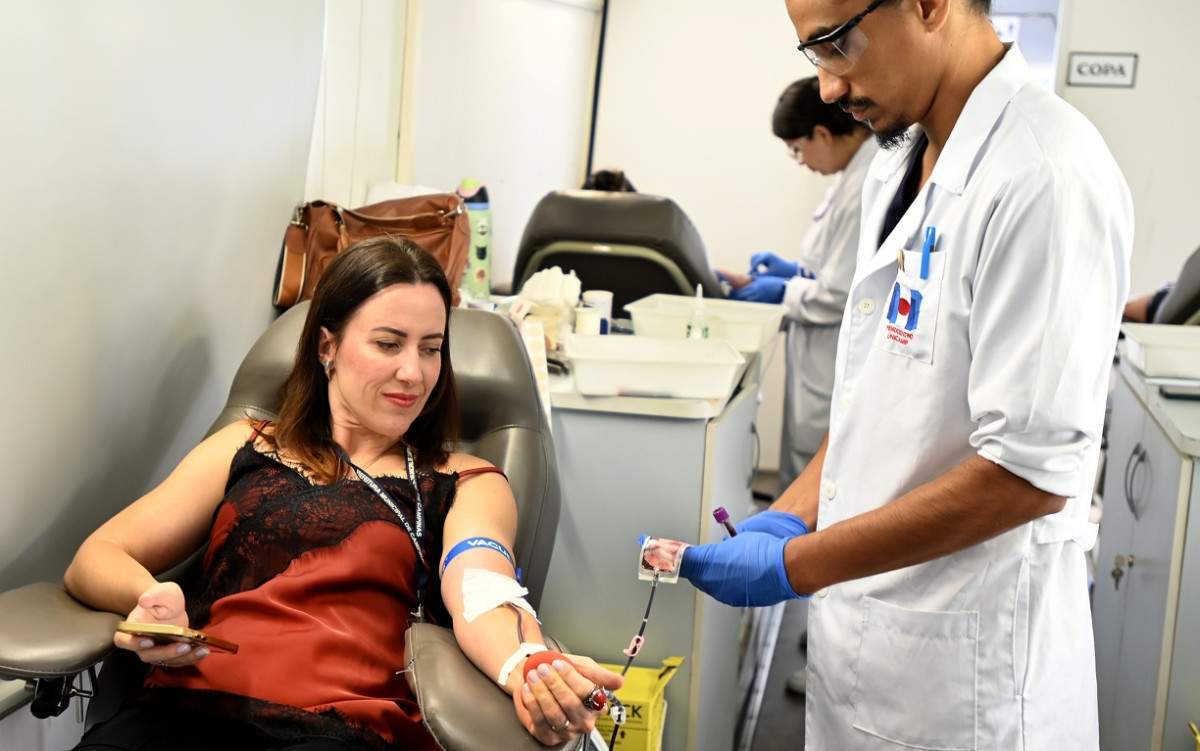 Sousas ter&aacute; a&ccedil;&atilde;o de doa&ccedil;&atilde;o de sangue na Pra&ccedil;a Beira‑Rio