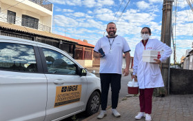 BRASILIANAS | IBGE inicia pesquisa de sa&uacute;de e retoma coleta de sangue e urina ap&oacute;s mais de uma d&eacute;cada 