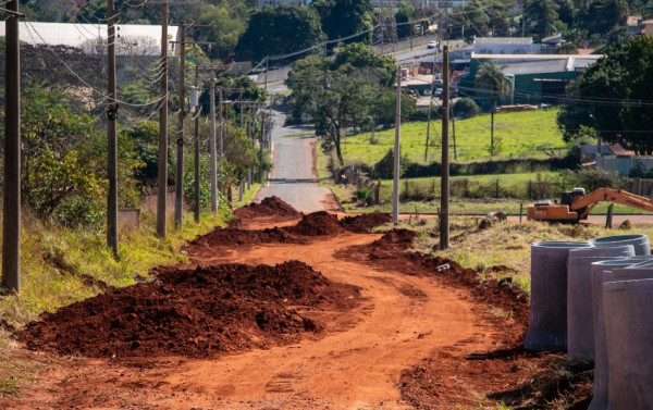 Jaguari&uacute;na inicia obra que ligar&aacute; Florian&oacute;polis &agrave; &aacute;rea central