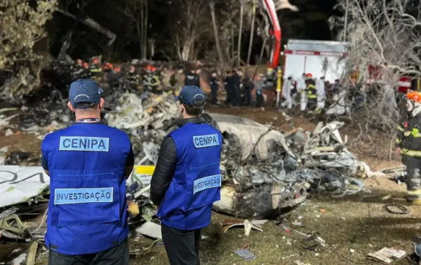 Cenipa divulgar&aacute; amanh&atilde; relat&oacute;rio final do acidente da Voepass