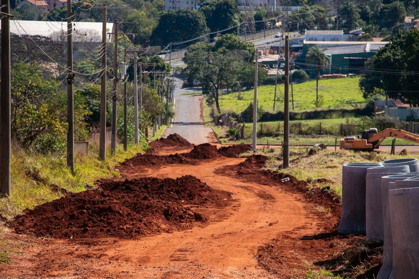 Jaguari&uacute;na inicia obra que ligar&aacute; Florian&oacute;polis &agrave; &aacute;rea central